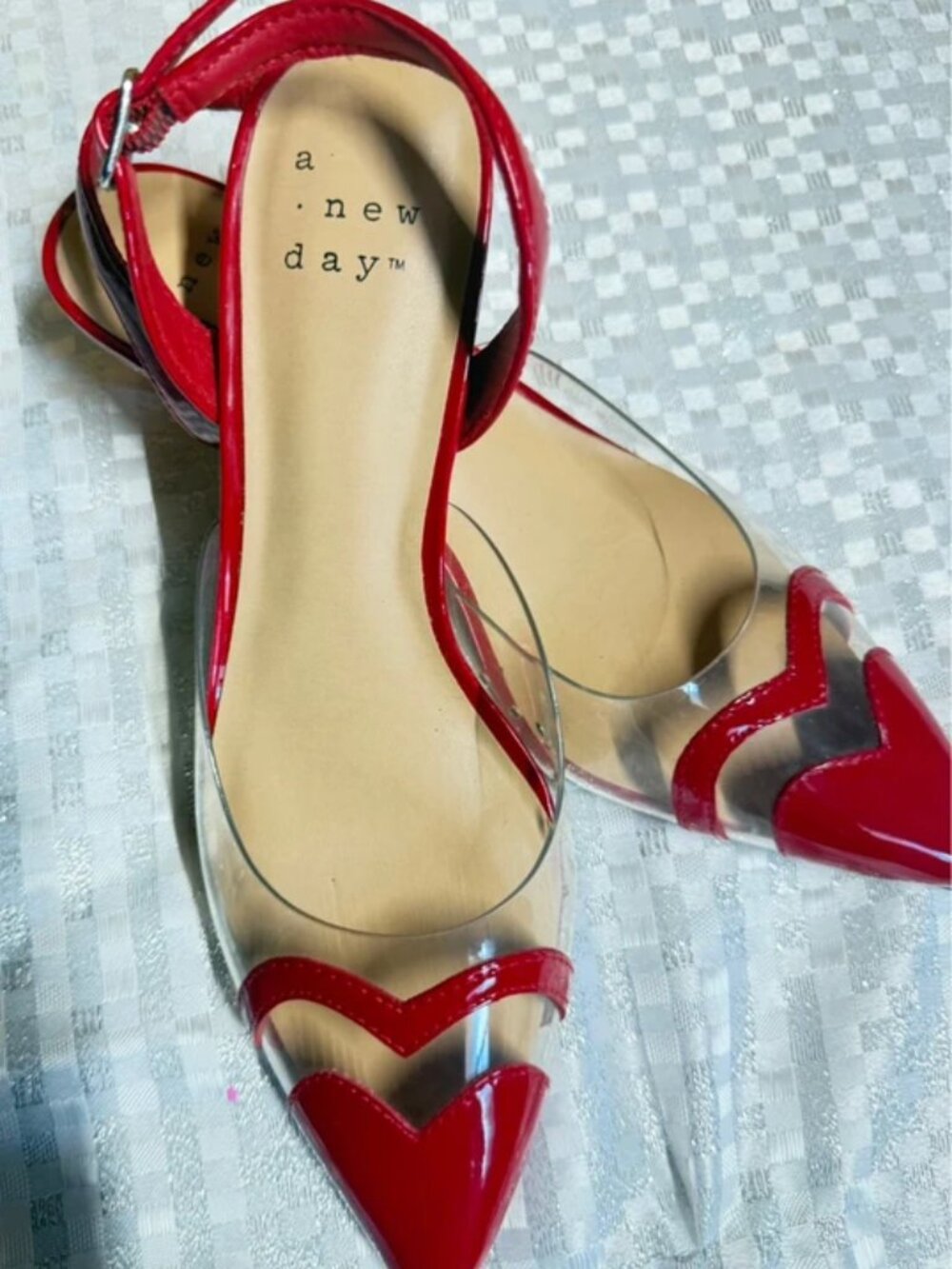 A New Day Heels